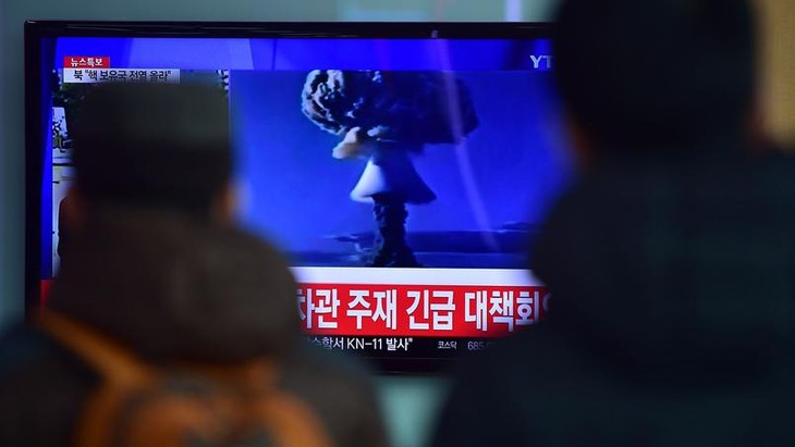 RPD de Corée : Séoul, Tokyo et Washington appellent à des sanctions   - ảnh 1